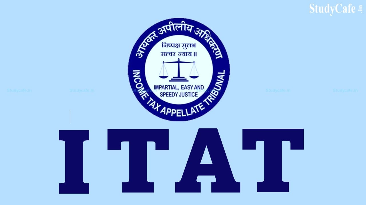 ITAT deletes addition made u/s 68 where the source of fund is not doubted by the Assessing Officer