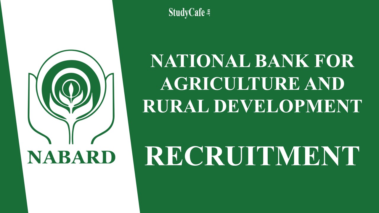 NABARD Recruitment 2022: Check Post, Eligibility Criteria, and How to Apply Here