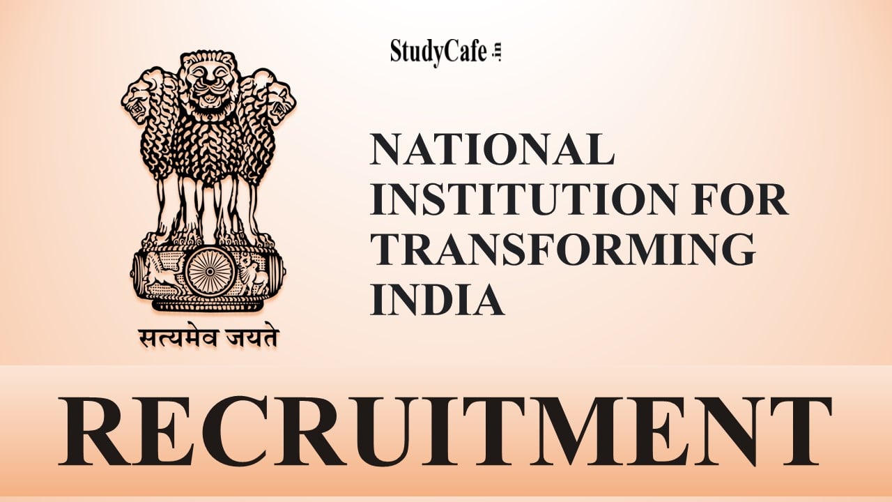 NITI Aayog Recruitment 2022, Pay Scale Up to 224100; Check Important Details Here