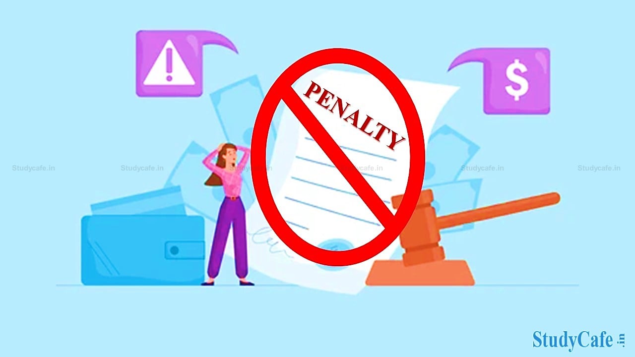 No Penalty Applicable when assessee has not claimed any benefit of carry forward of losses: ITAT