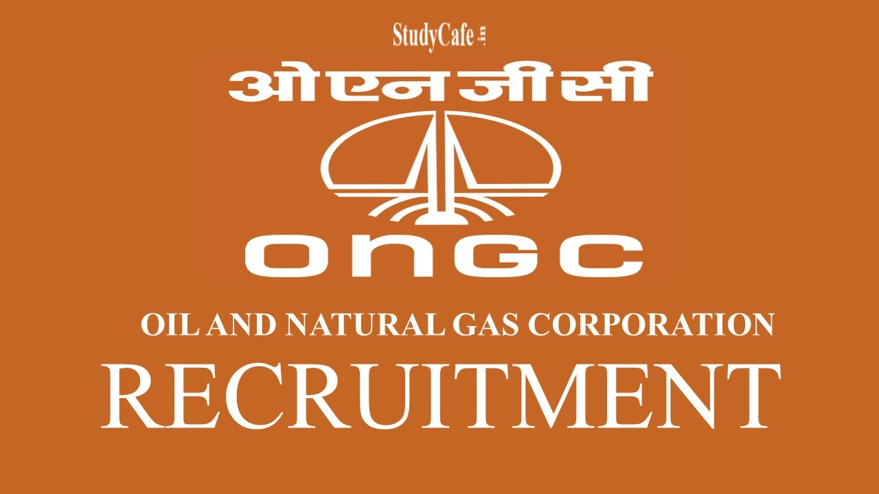 ONGC Recruitment 2022: Check Necessary Details Here
