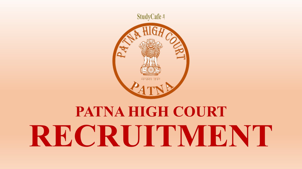 Patna High Court Recruitment 2022: Check Post, Eligibility & How to Apply