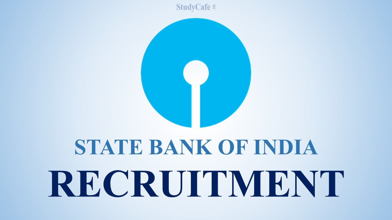 SBI Recruitment 2022: Check Post, Qualification and How to Apply Here 