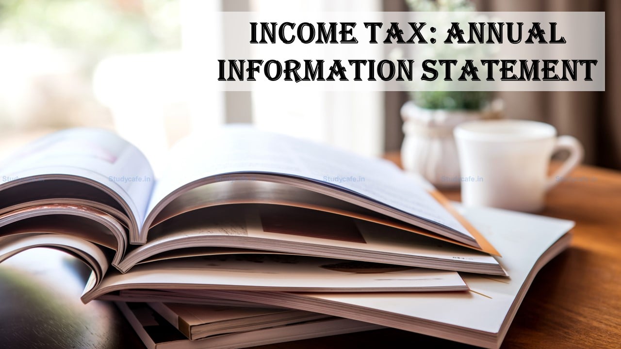53 transactions covered in Annual information Statement/ Taxpayer Information Summary [AY 22-23]