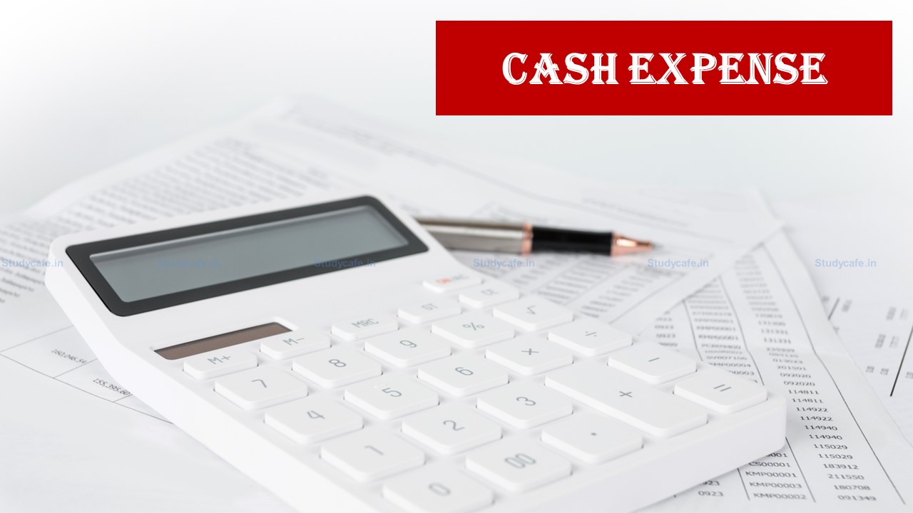 Section 40A(3) applicability when ITR was revised after survey to preclude Cash Expense
