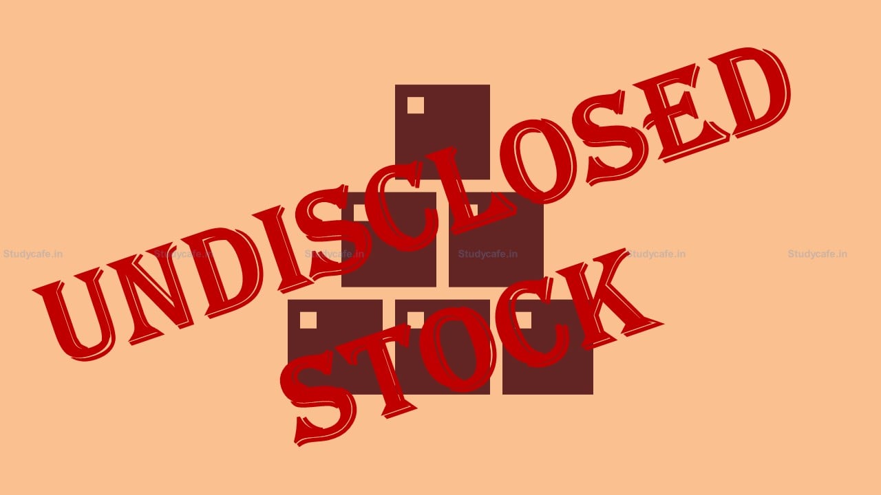 Undisclosed stock found during Survey: Only profit element should be brought to tax [ITAT]