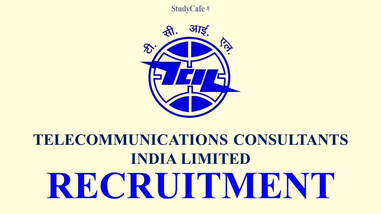 Telecommunication Consultants India Limited Recruitment 2022: Check Post, Qualification and How to Apply Here 