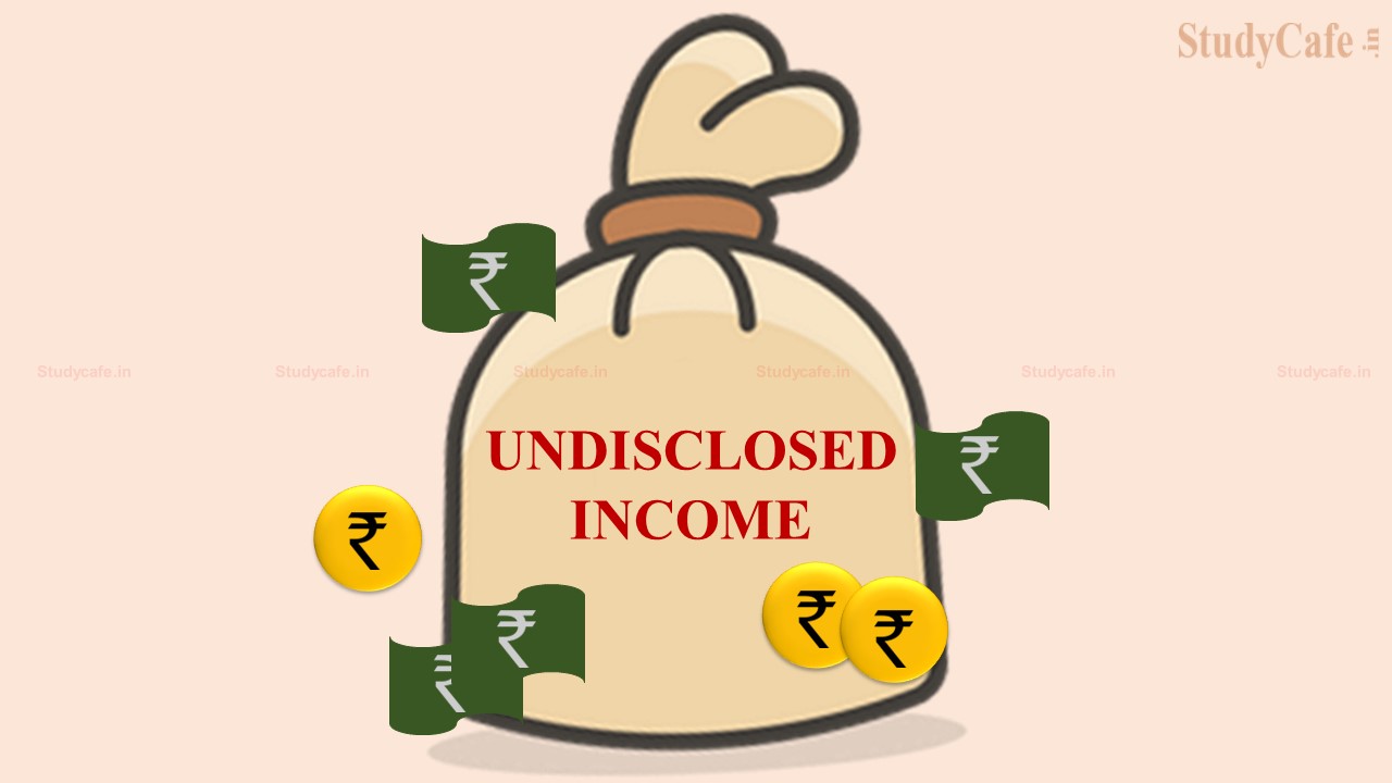 Undisclosed Income: ITAT restricts addition to average Net Profit