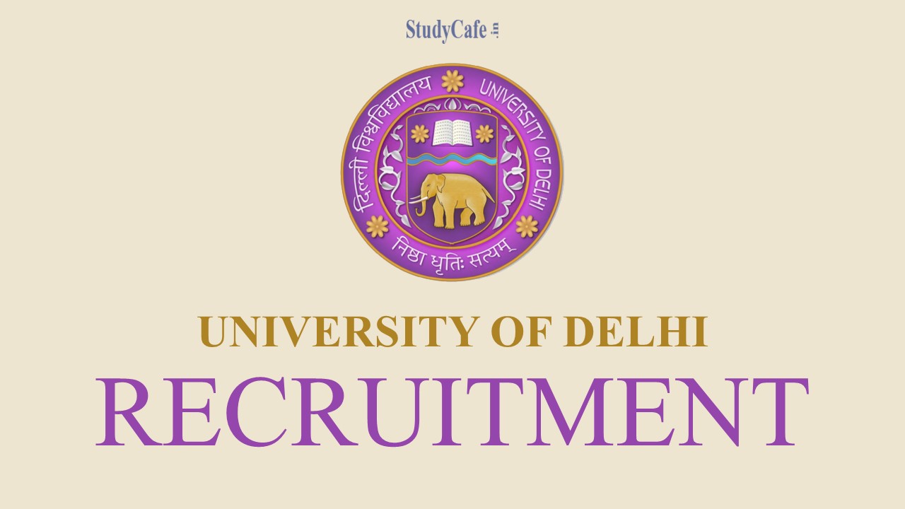 Delhi University Admission process has been started .