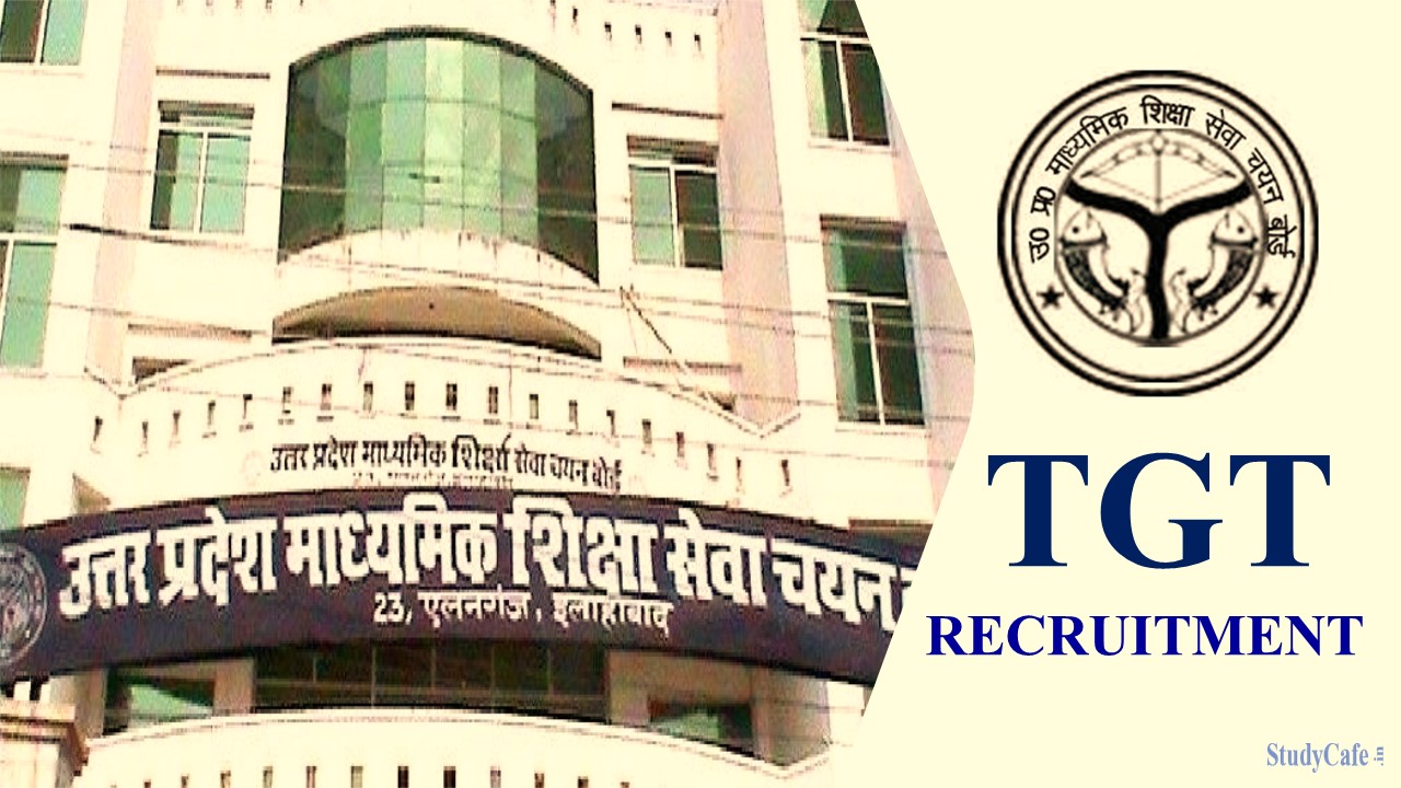 UP TGT Recruitment 142000 Monthly Pay; Check Details about TGT Eligibility How to Apply Online Here