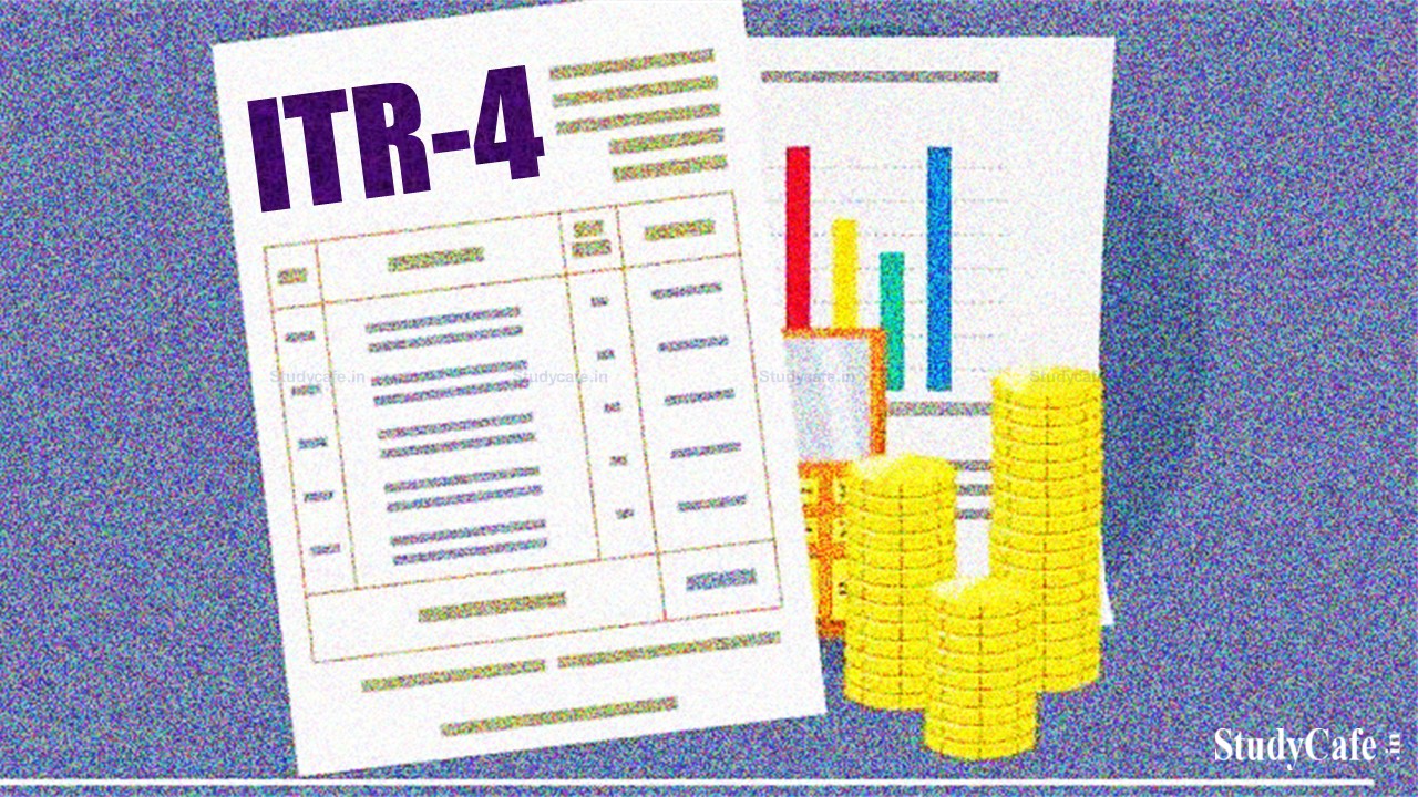 What documents are required to file ITR-4?