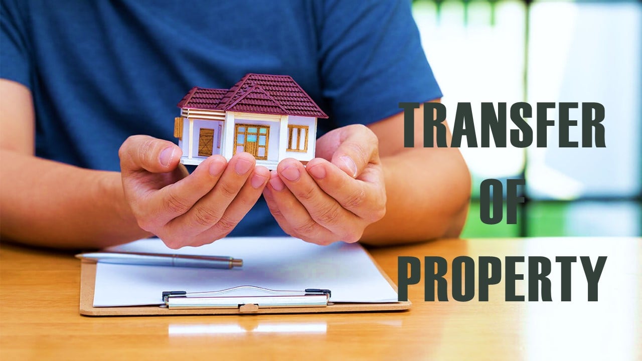 How can you efficiently transfer property to your loved ones?