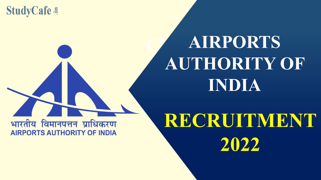 AAI Recruitment 2022: Monthly Salary Upto 100000, Check Post, Salary, Eligibility and How to Apply Here