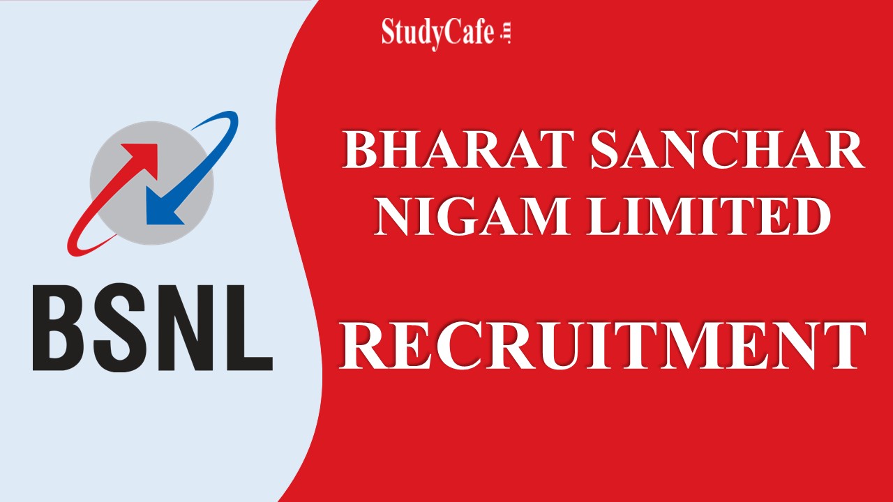 BSNL Recruitment 2022: 30 Vacancies, Check Post, Education, Eligibility Criteria Here