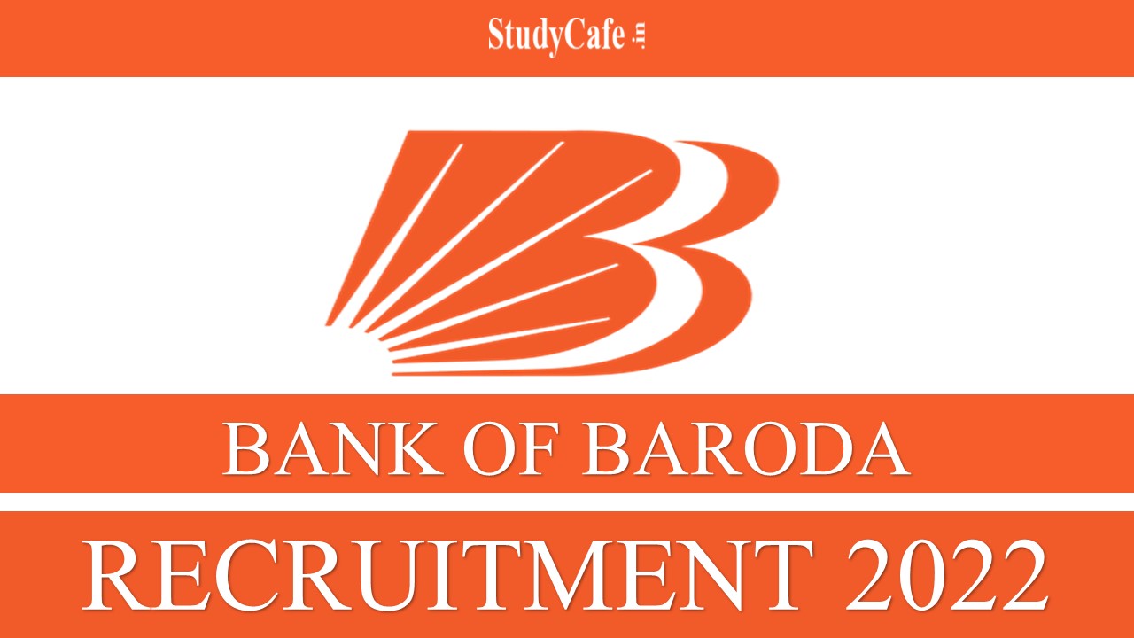 Bank Of Baroda Recruitment