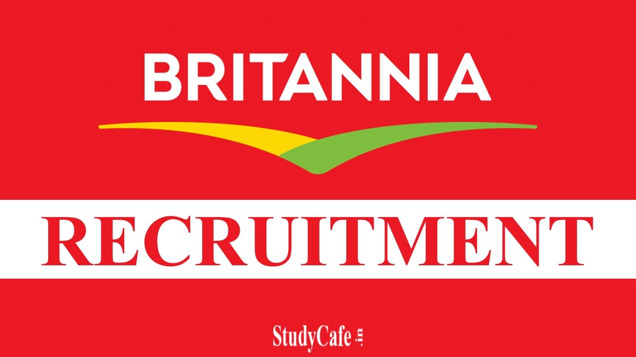 Britannia Industries Recruitment 2022: Check Post and Apprenticeship Details here