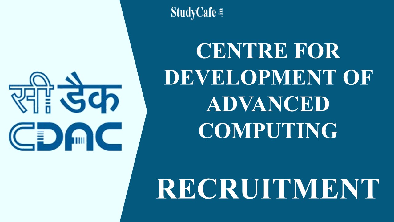 C-DAC: Centre for Development of Advanced Computing, India