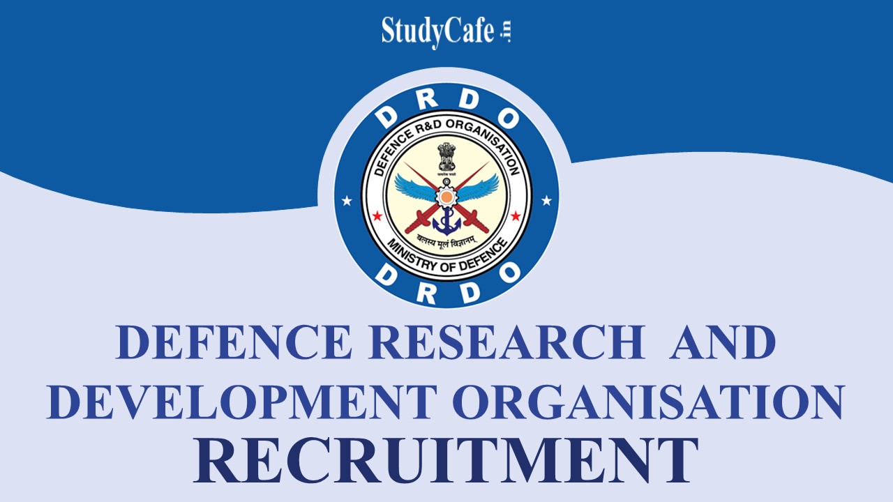 DRDO Recruitment 2022: 73 Vacancies, Check Post, Stipend and Qualifications Here