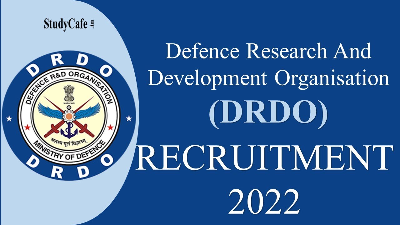 DRDO JRF Recruitment 2022: Check Eligibility, How to Apply and Walk-in-Interview Details Here