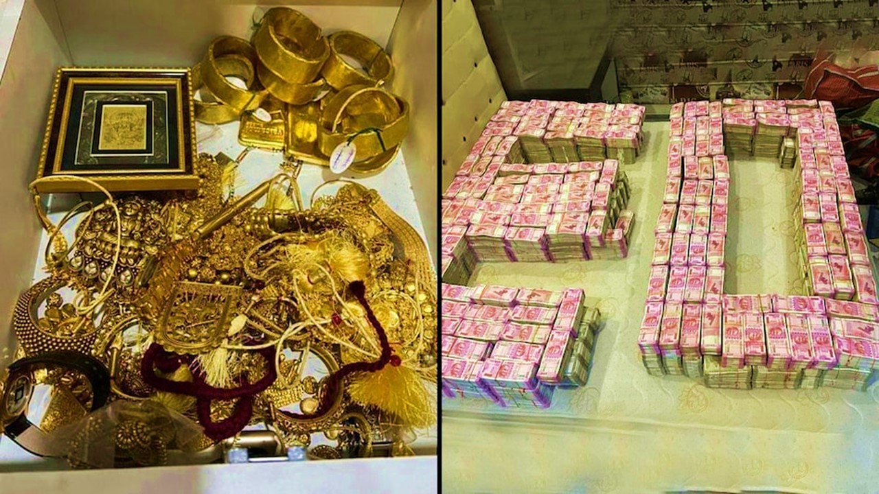 ED’s treasure hunt at Arpita Mukherjee’s second flat; 5 kg Gold and Rs.27.9 Crore Discovered