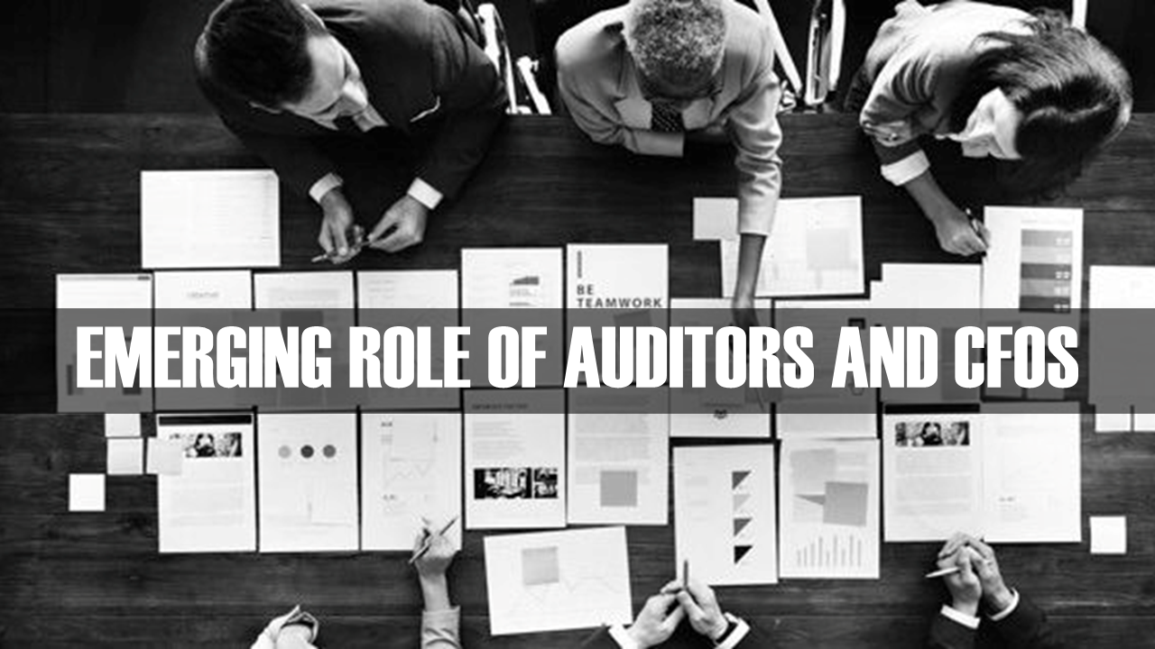 Emerging role of Auditors and CFOs in addressing Risk Management: A New Perspective