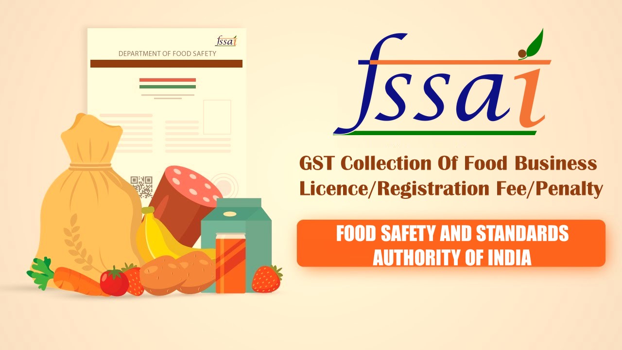 GST on Payments made towards FSSAI
