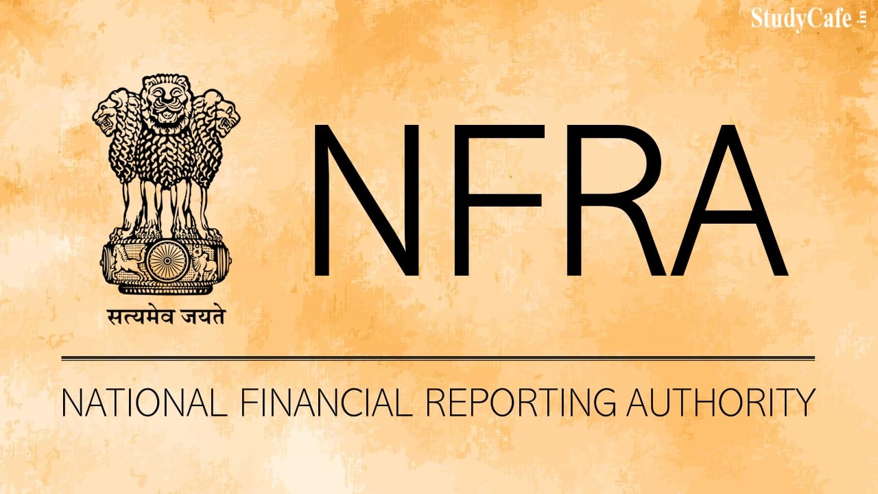 Govt appoints Shri S.V. Murali Dhar Rao as Part Time Member of NFRA
