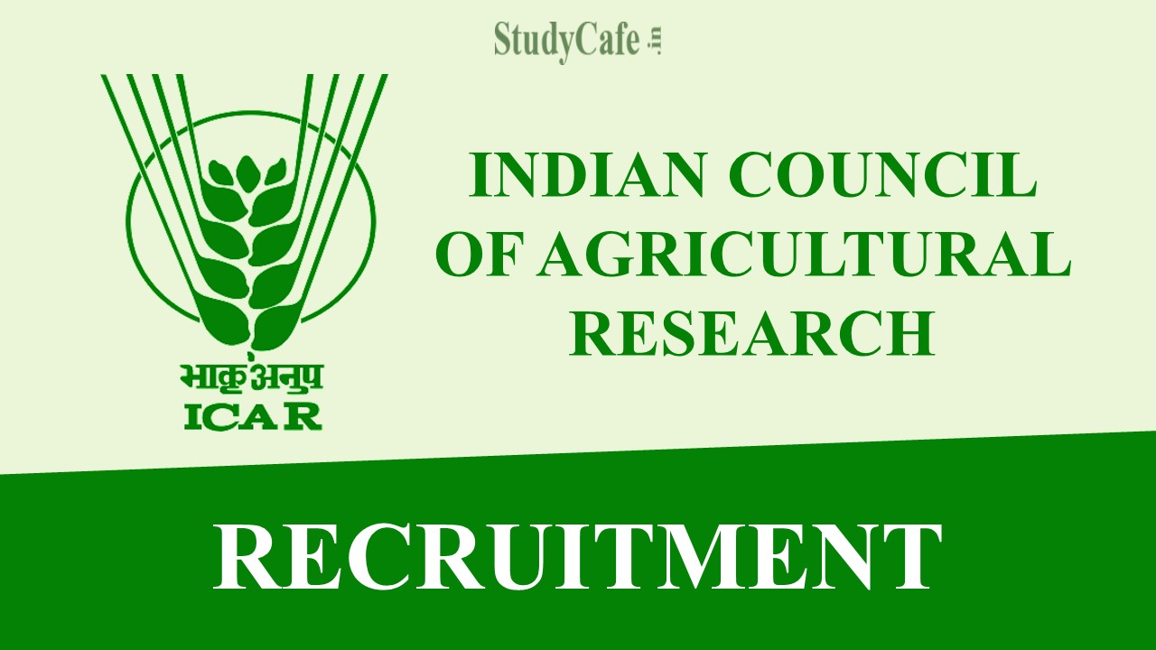 ICAR-IARI Recruitment 2022: Check Post, Pay Scale and Walk-in-interview Details Here