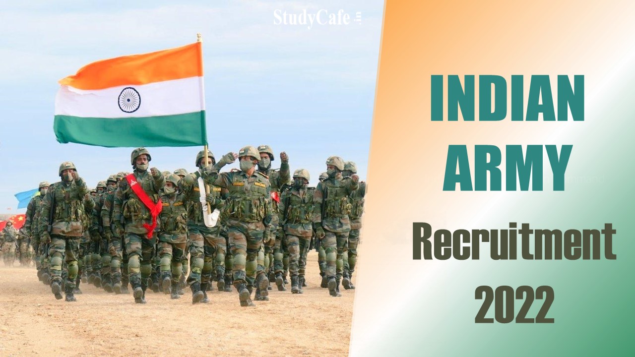Indian Army Recruitment Under Agneepath Scheme 2022: Check Rally Address, Qualification and How to Register Online