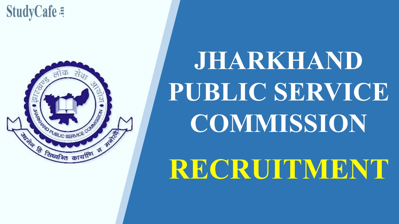 JPSC Recruitment 2022: Check Post Details and How to Submit Application Here