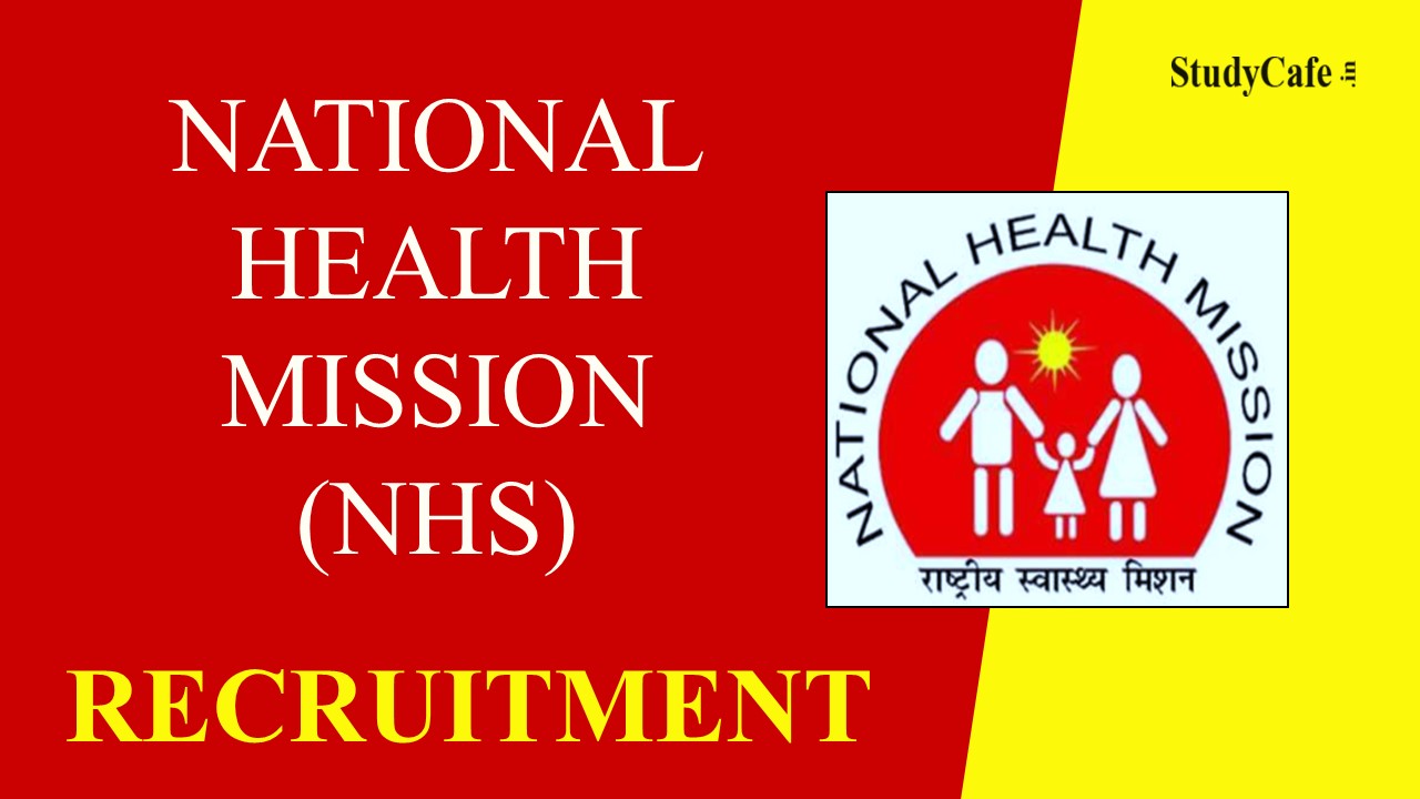 National Health Mission Recruitment 2022: 5505 Vacancies, Last Day to Apply 9th Aug, Check Imp Details Here