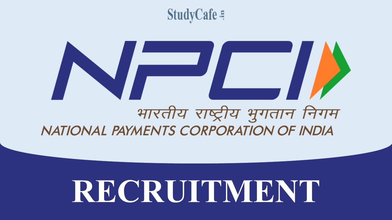 NPCI Recruitment