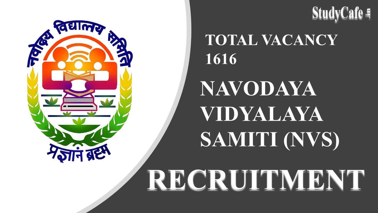 Navodaya Vidyalaya Samiti – Assistant Commissioner Result 2019 – Latest Job