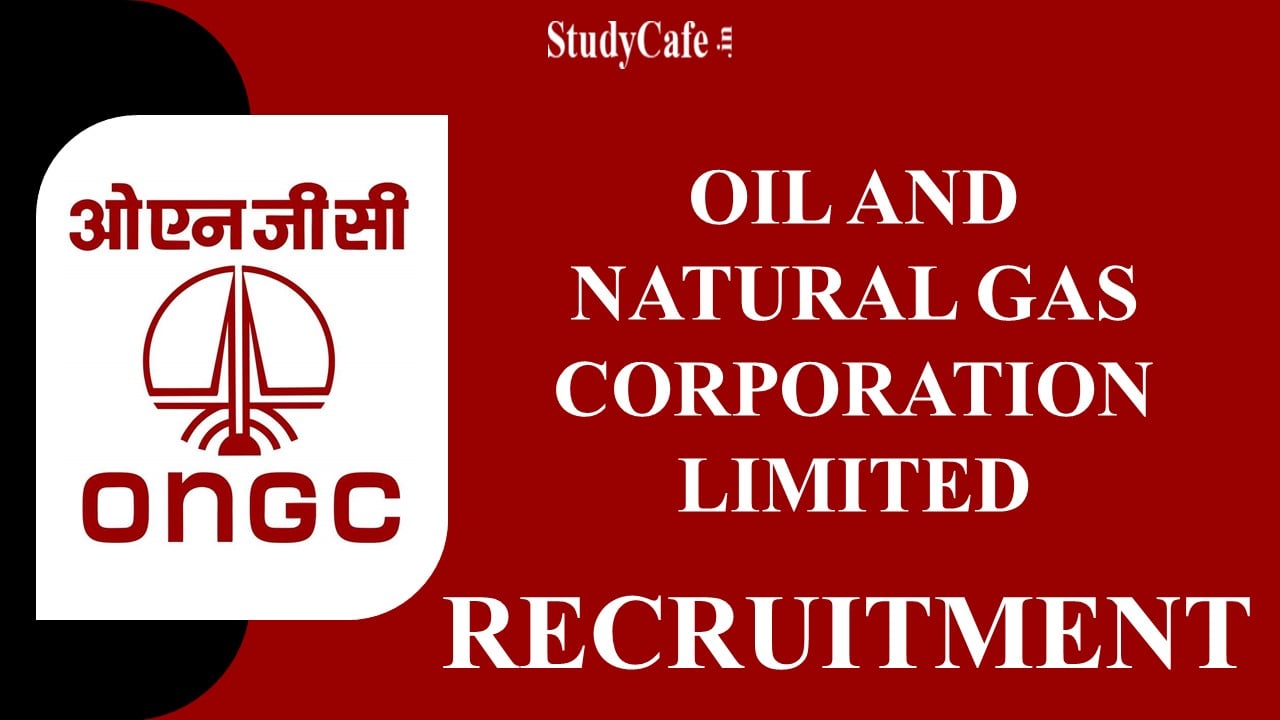 ONGC Recruitment 2022: Salary Upto 68000, Check Post, Pay Scale and Eligibility Criteria Here
