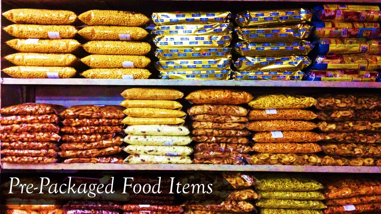 Withdraw GST @5% on Pre-packaged Food Grains and Other Items