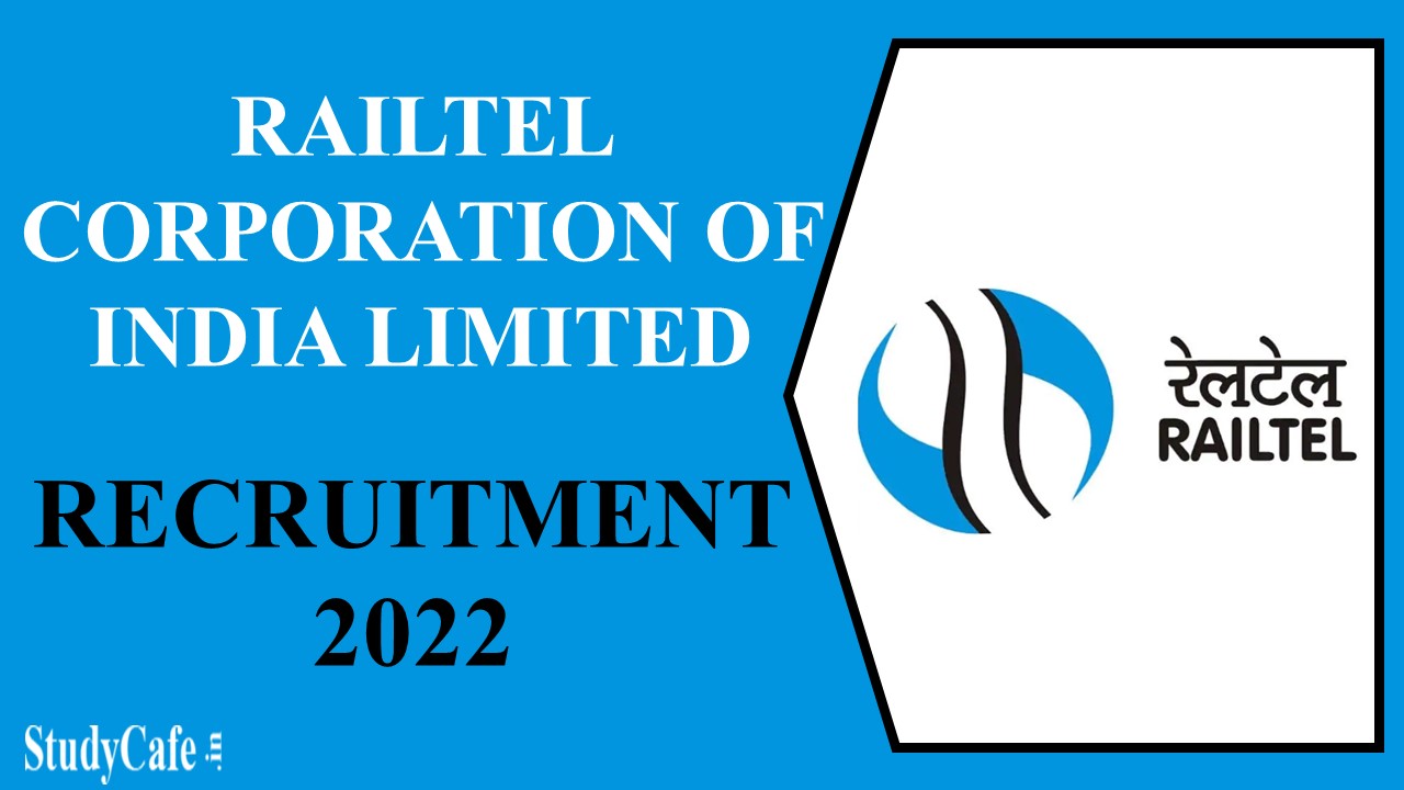 RAILTEL Recruitment 2022: Check Post, Eligibility, Qualification, Location and More Details Here