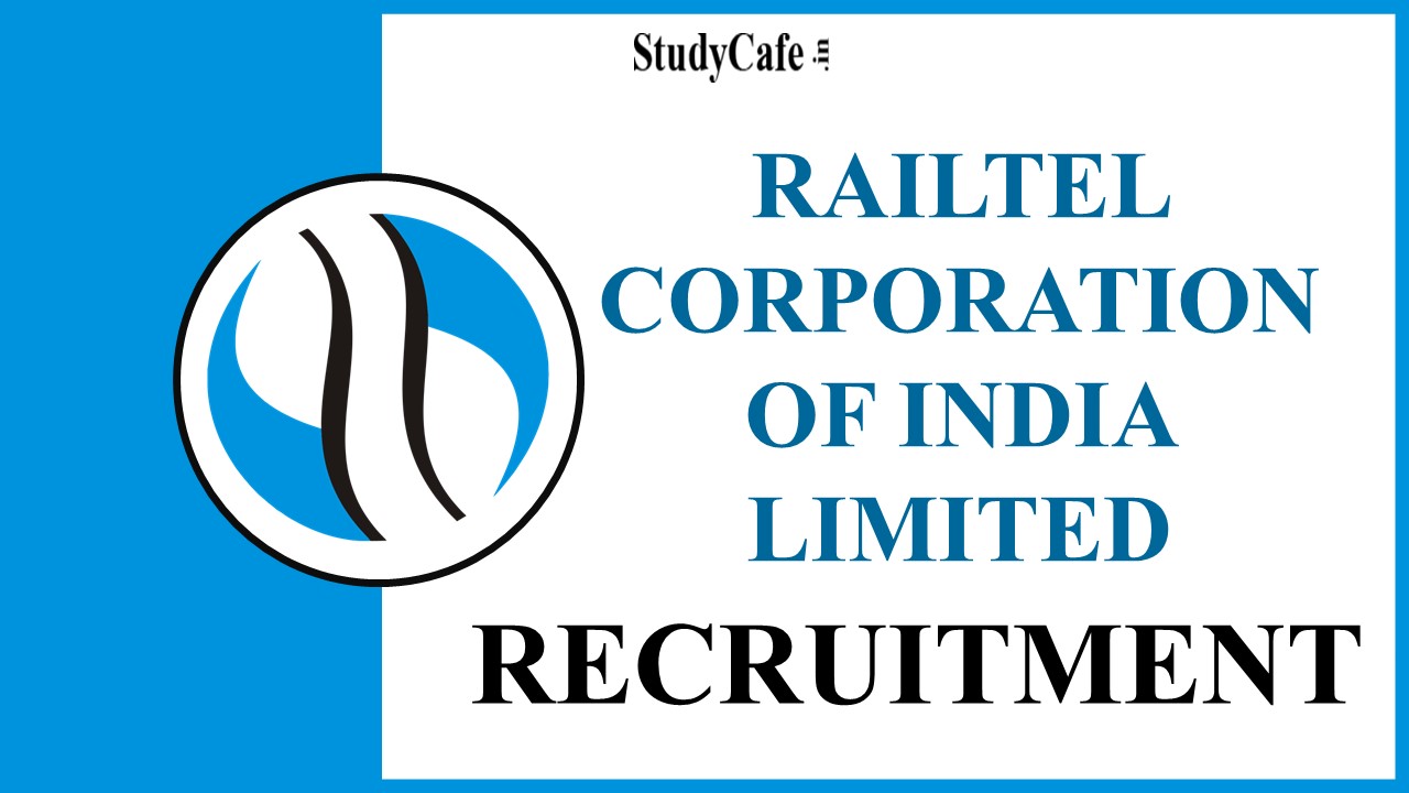 Railtel Recruitment 2022: Check Posts, Eligibility Criteria, Other Relevant Details, and How to Apply Here