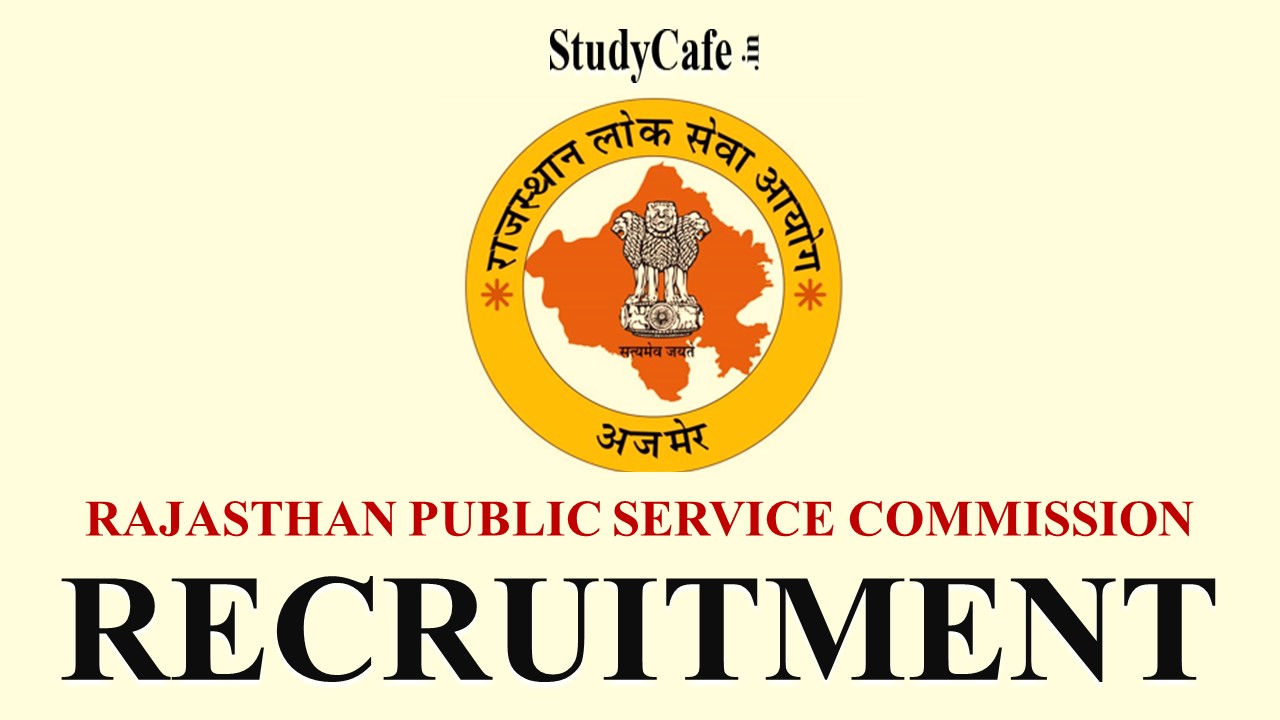 RPSC Recruitment 2022: Check Post, Qualification, Eligibility and How to Apply