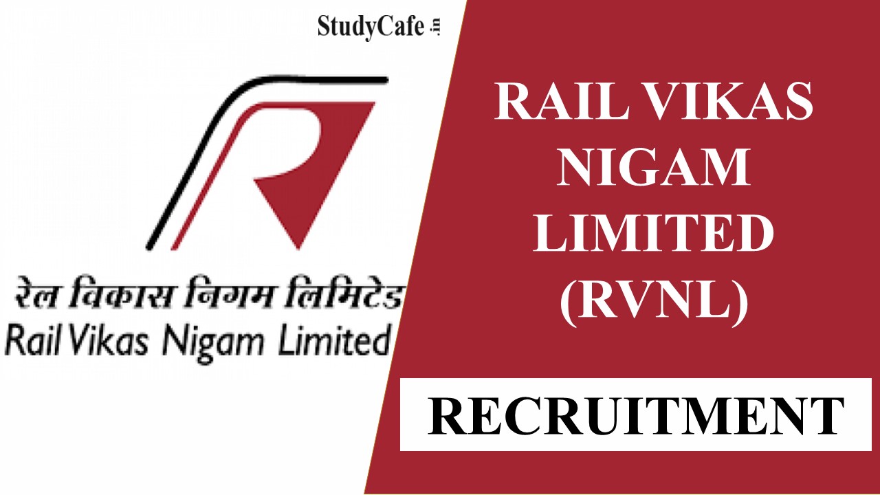 Rail Vikas Nigam Limited Recruitment 2022: Check Post, Eligibility and How to Apply Here