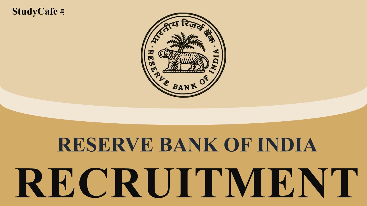 RBI Recruitment 2022 for Medical Consultant: Check Post, Eligibility, How to Apply, and More