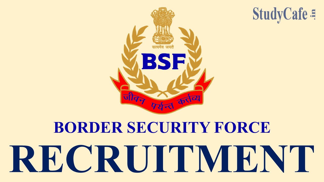 BSF Recruitment 2022: Check Post Details, Eligibility and How to Apply