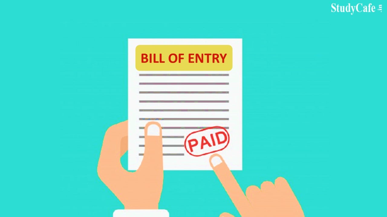 CBIC issued Advisory for Anonymised Escalation Mechanism for delayed Bill of Entry under Faceless Assessment