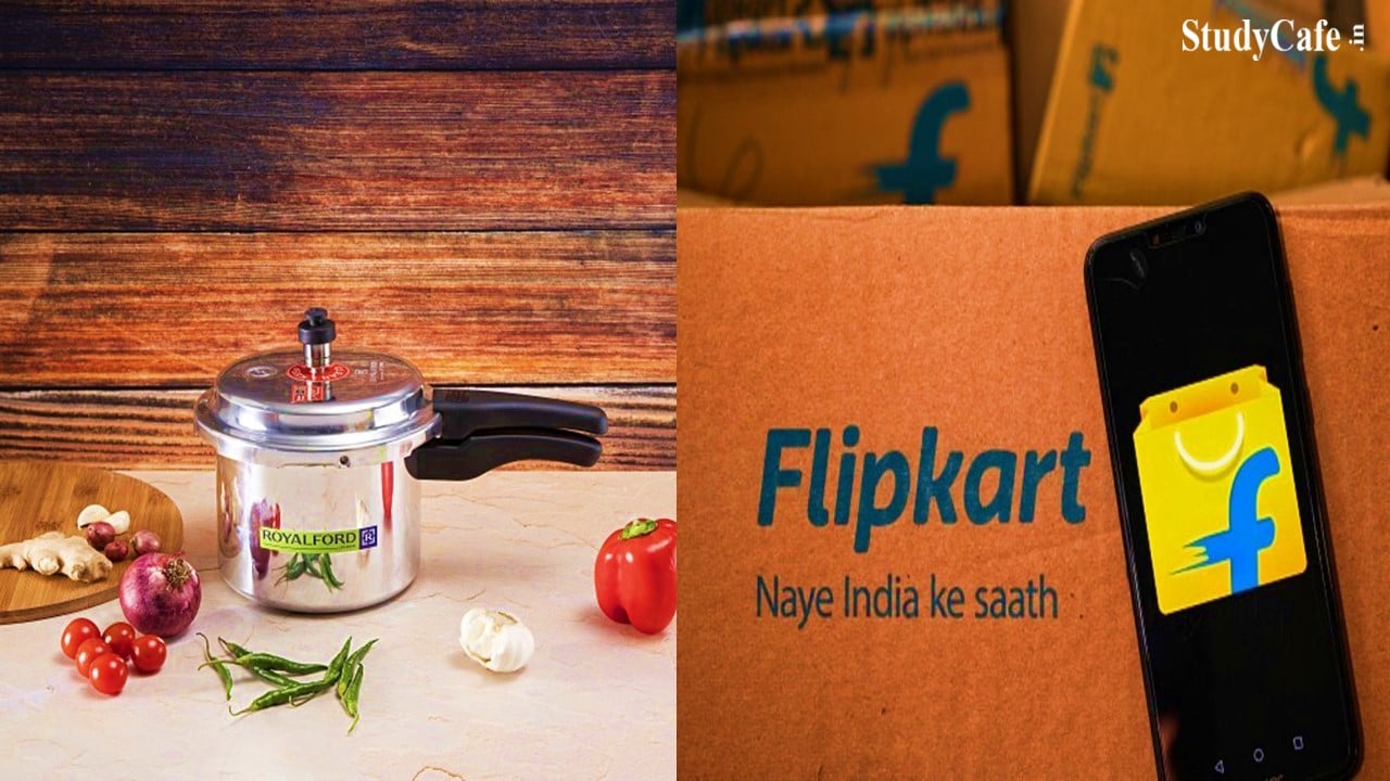 CCPA Imposed Penalty of Rs 1 Lakh on Flipkart for Selling Sub-standard Pressure Cookers to Consumers