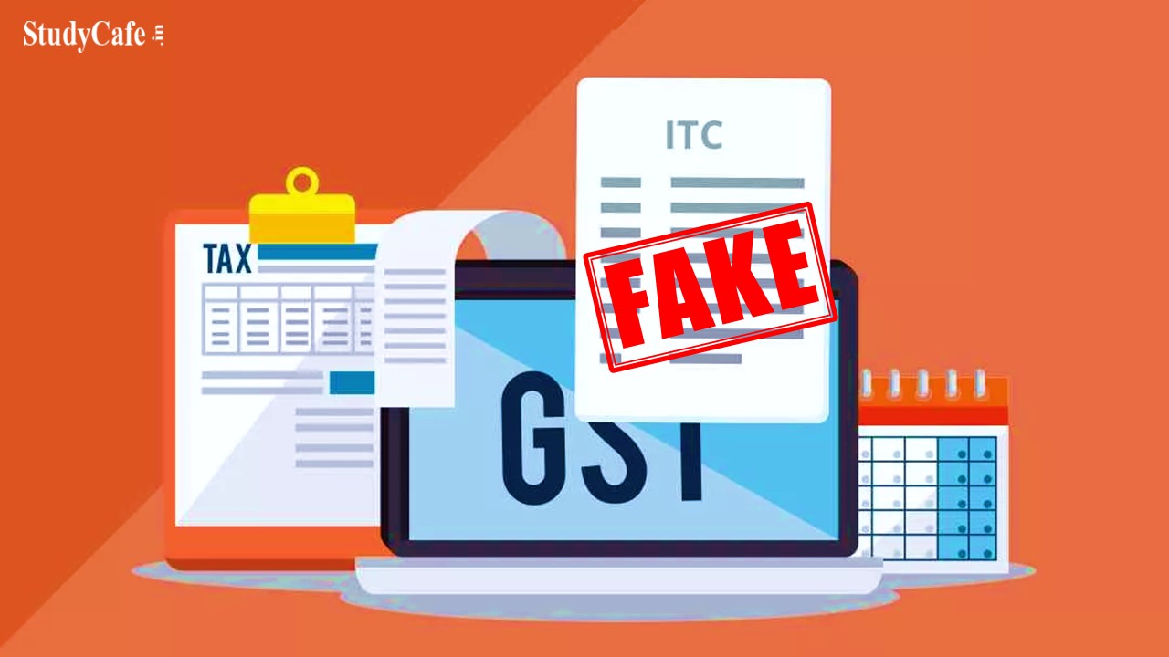 CGST Officials held Two Person for GST Fraud
