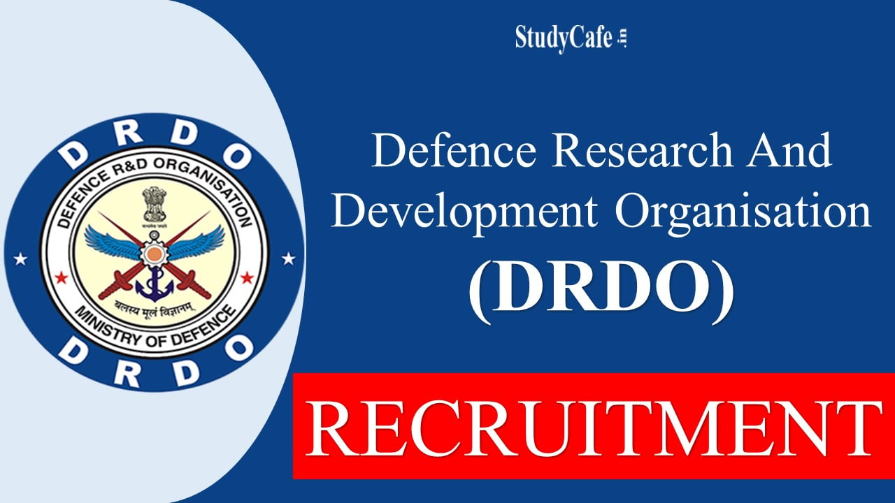 DRDO Recruitment 2022 for Apprenticeship: 36 Vacancies, Check Post, Stipend and Other Details here