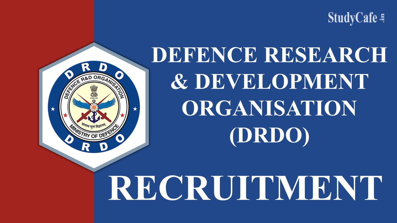 DRDO Recruitment 2022: Check Post, Eligibility Criteria, Qualification and More