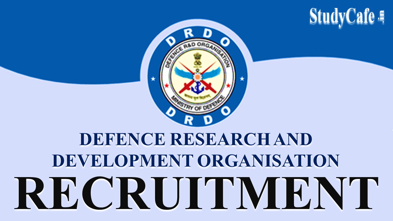 DRDO Recruitment 2022: Check Post and Interview Details Here