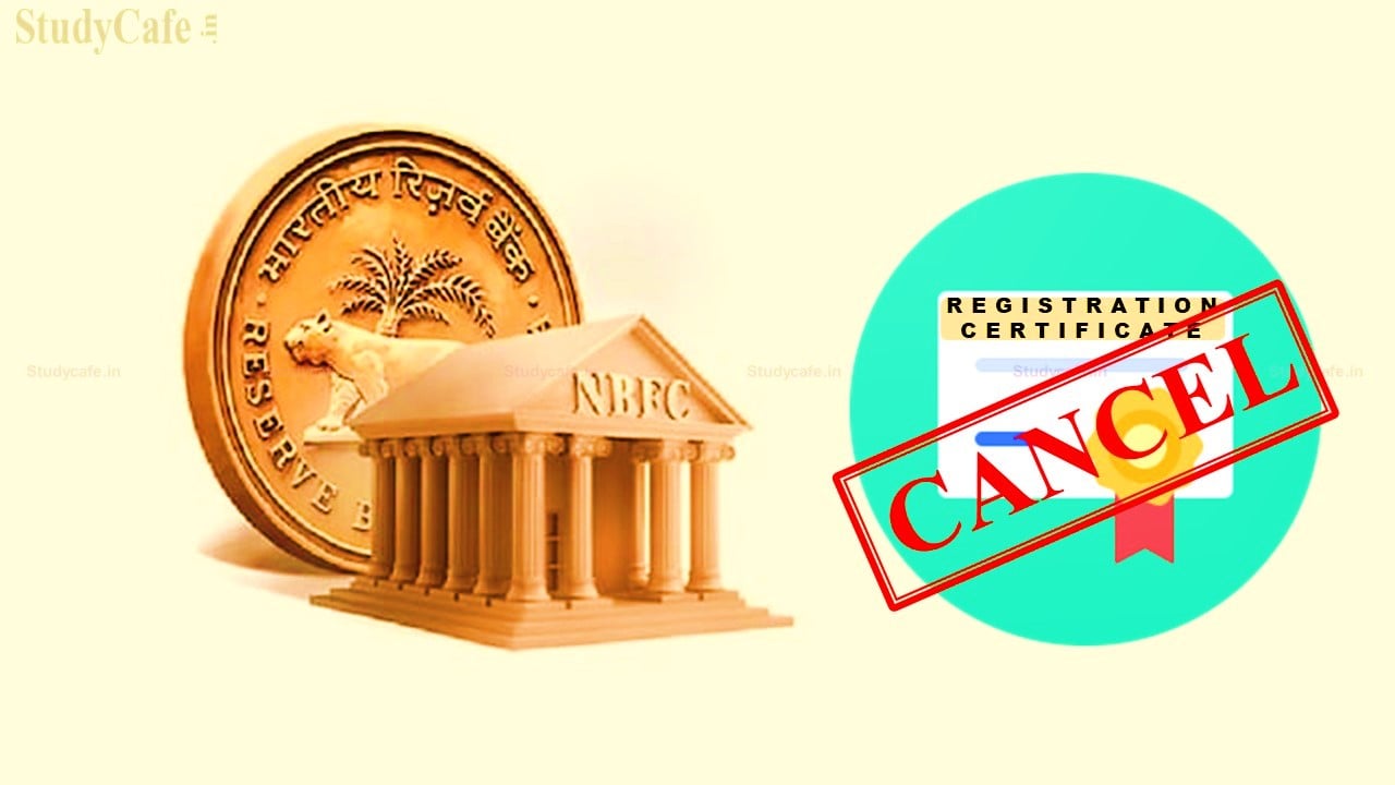 Four NBFC Bank Surrender Certificate of Registration to RBI; Check Name of Bank