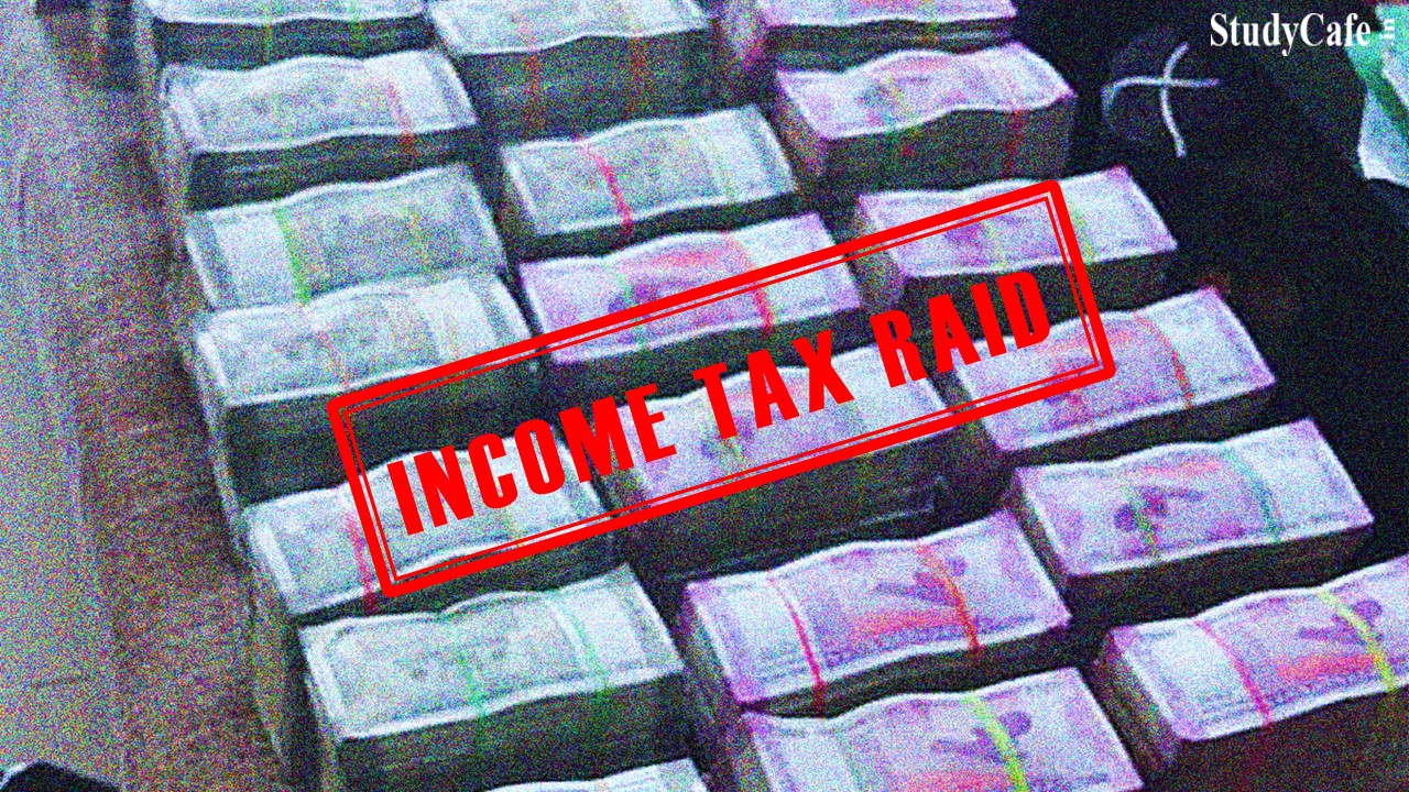 Income Tax Department conducts searches in Rajasthan; Seized Unaccounted Assets of Rs.11 crore