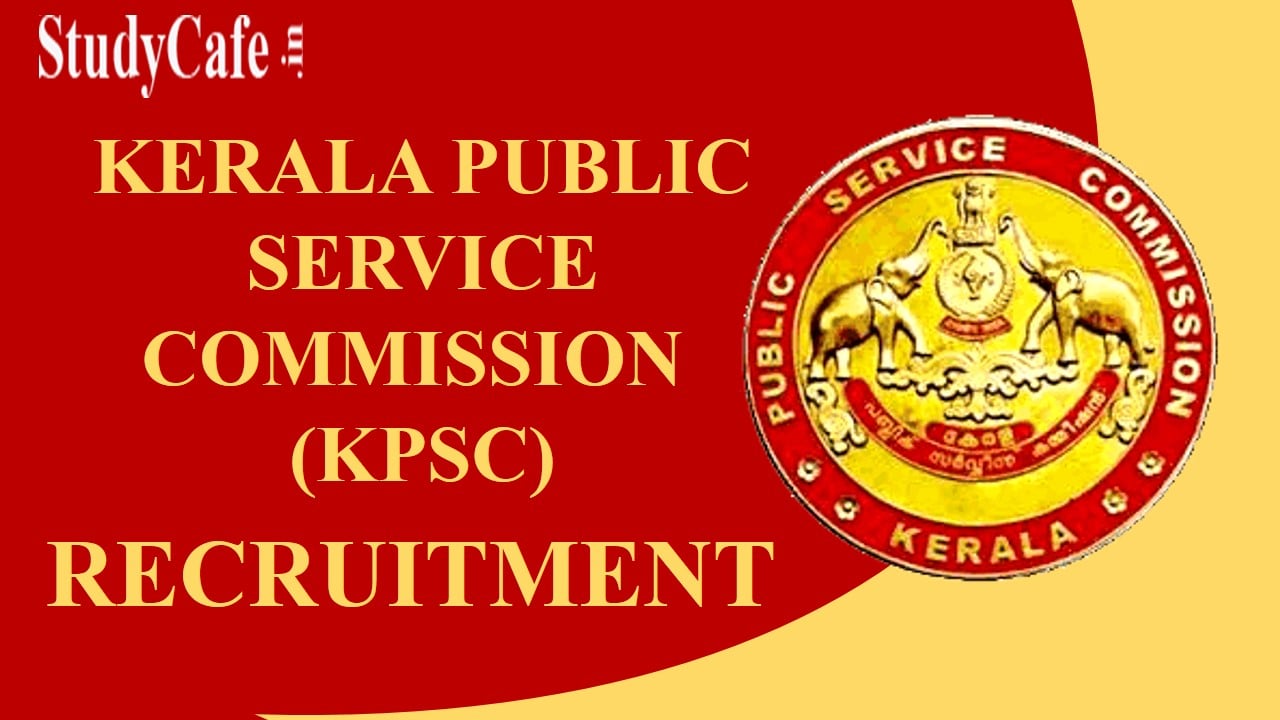KPSC Recruitment 2022 for Lecturers: Check How to Apply, Other Details Here